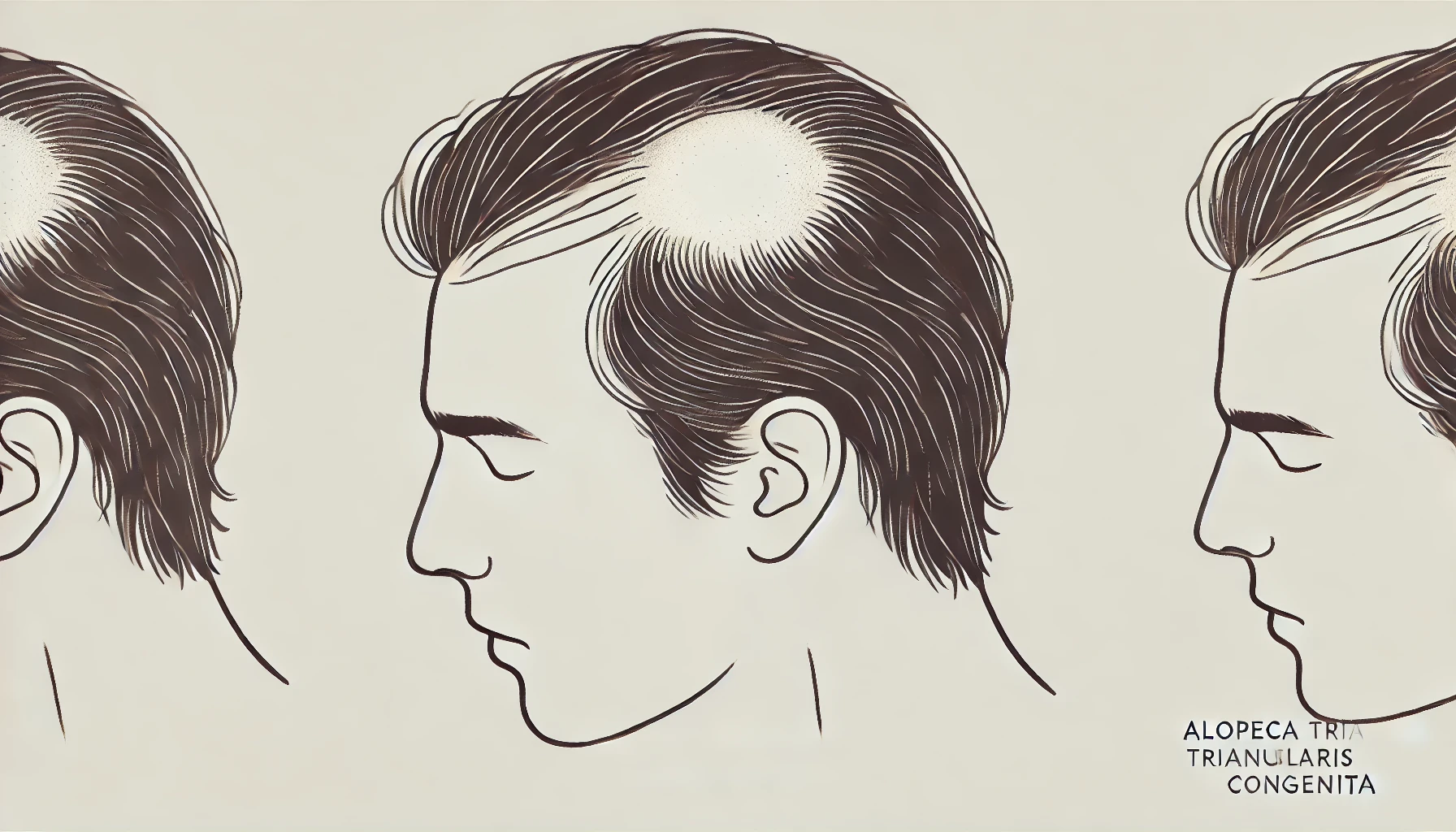 HTA Haartransplantation Antalya 13 Alopecia Triangularis Congenita