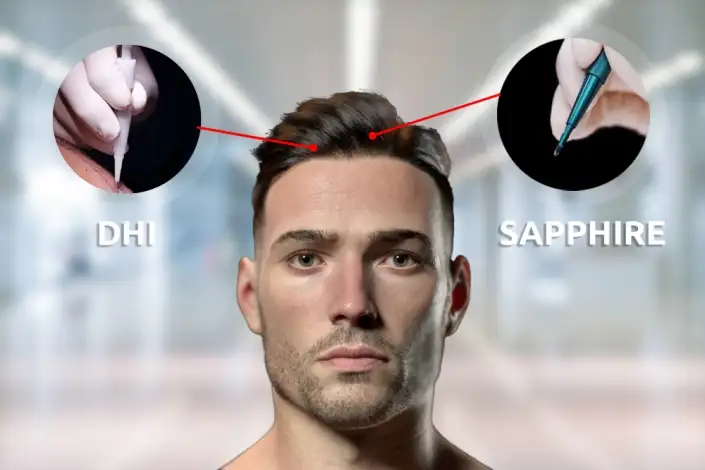 Revolution in der Haartransplantation: Innovative Techniken auf dem Vormarsch